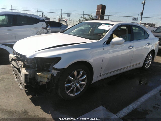 Lexus LS 460 2007 JTHBL46F575009078 Image 2