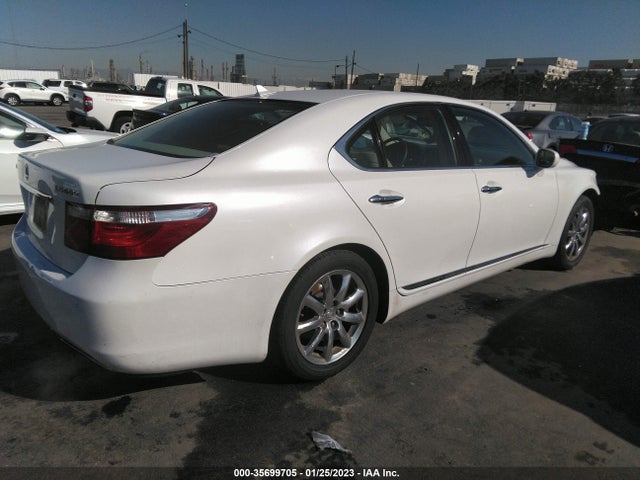 Lexus LS 460 2007 JTHBL46F575009078 Image 6