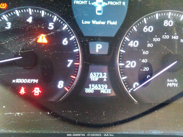 Lexus LS 460 2007 JTHBL46F575009078 Image 9