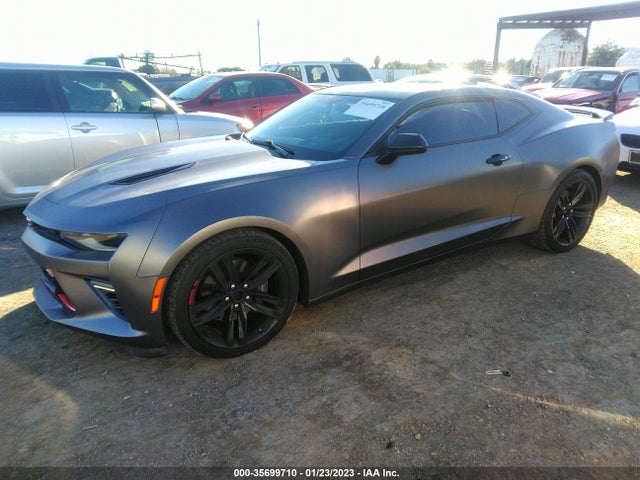 Chevrolet CAMARO 2SS 2018 1G1FH1R78J0175437 Image 2