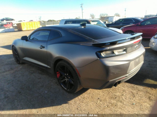 Chevrolet CAMARO 2SS 2018 1G1FH1R78J0175437 Image 4