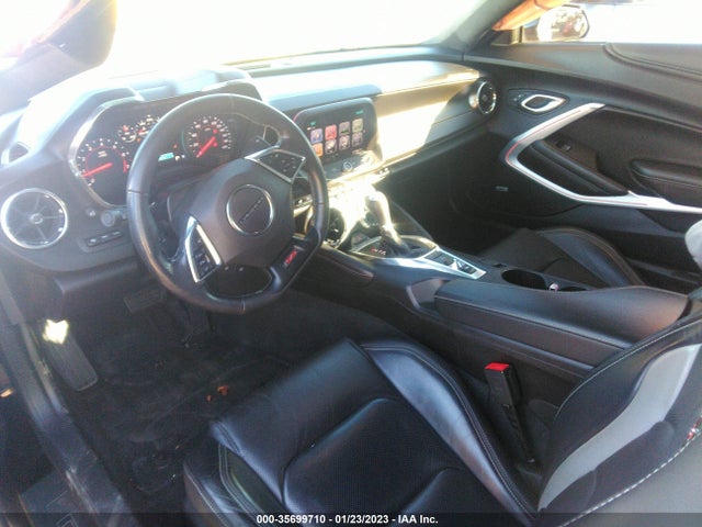 Chevrolet CAMARO 2SS 2018 1G1FH1R78J0175437 Image 6