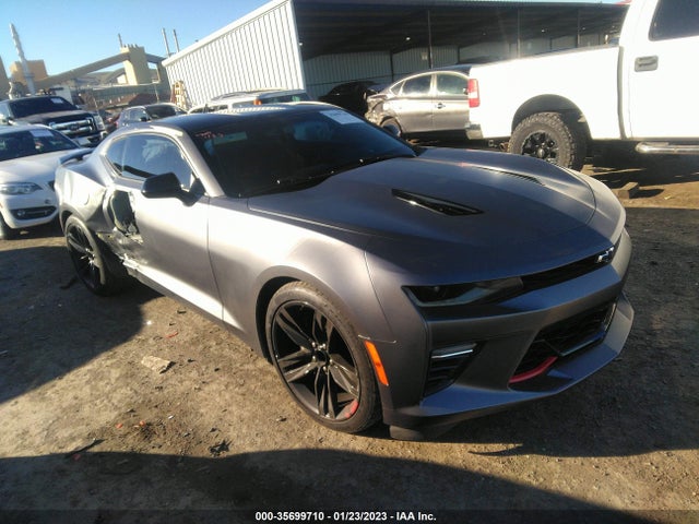 Chevrolet CAMARO 2SS 2018 1G1FH1R78J0175437 Image 7