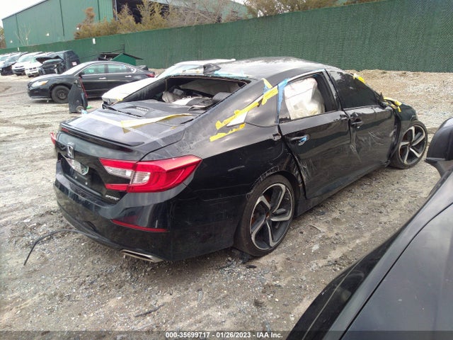 2021 HONDA ACCORD SEDAN SPORT VIN: 1HGCV1F32MA016367