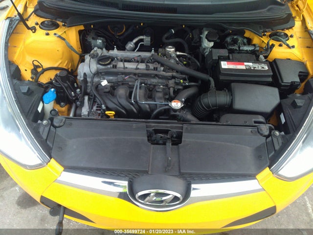 Hyundai Veloster W/black Int 2013 KMHTC6AD2DU124449 Image 11