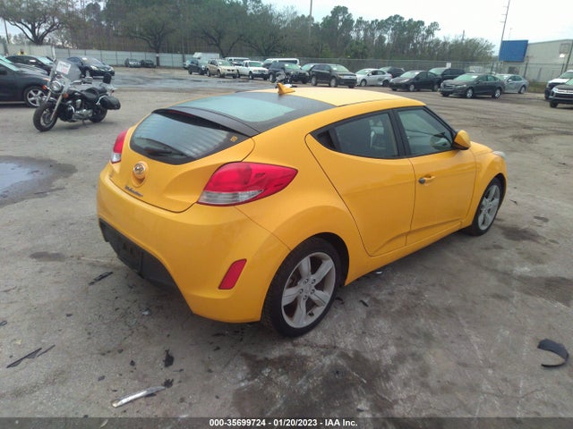 Hyundai Veloster W/black Int 2013 KMHTC6AD2DU124449 Image 5