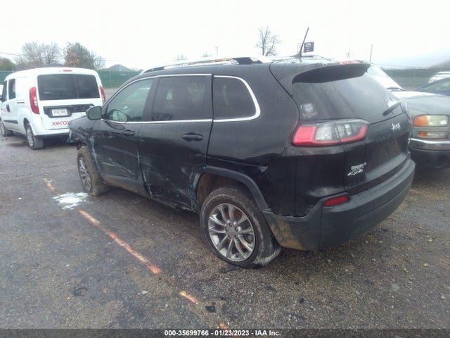 2019 JEEP CHEROKEE LATITUDE PLUS VIN: 1C4PJMLB5KD182497