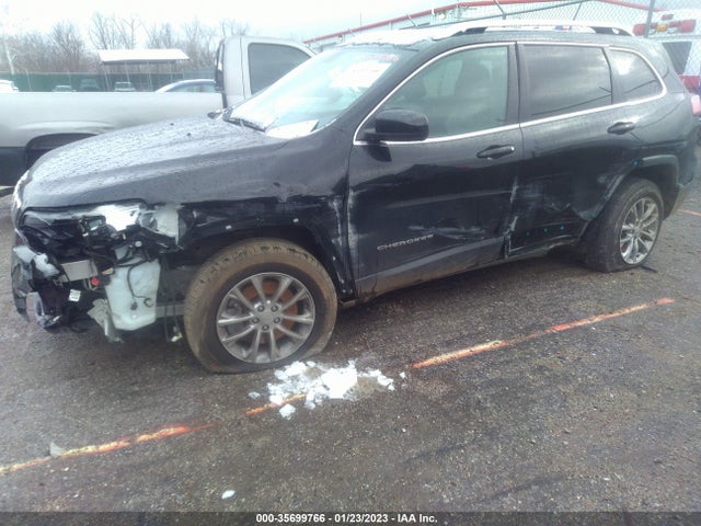 2019 JEEP CHEROKEE LATITUDE PLUS VIN: 1C4PJMLB5KD182497