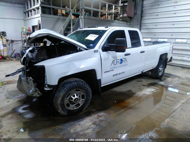 2019 CHEVROLET SILVERADO 2500HD WORK TRUCK VIN: 2GC2KREG9K1155750