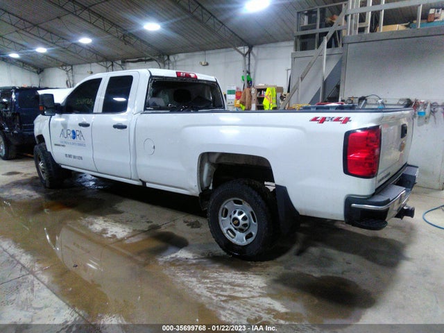 2019 CHEVROLET SILVERADO 2500HD WORK TRUCK VIN: 2GC2KREG9K1155750