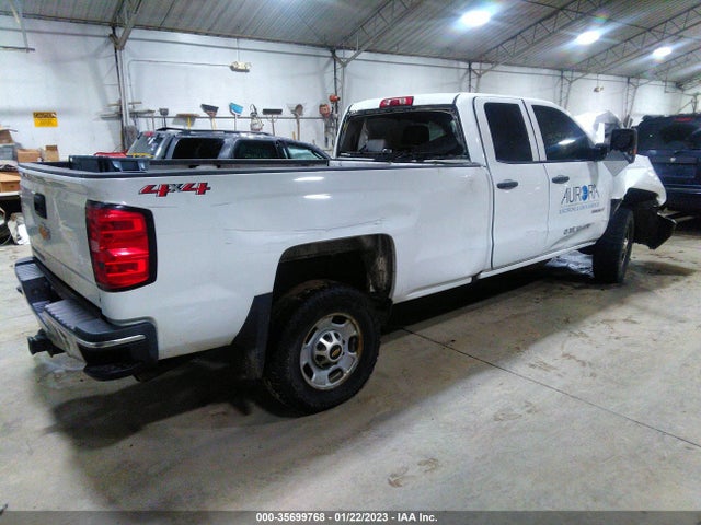 2019 CHEVROLET SILVERADO 2500HD WORK TRUCK VIN: 2GC2KREG9K1155750