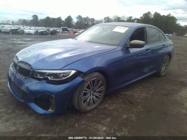 BMW 3 Series M340i Xdrive 2020 WBA5U9C05LA383388 Image 2