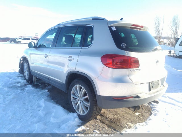 Volkswagen TIGUAN SE 2012 WVGBV7AX5CW543775 Image 4