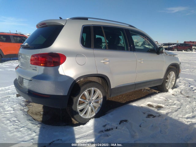Volkswagen TIGUAN SE 2012 WVGBV7AX5CW543775 Image 5