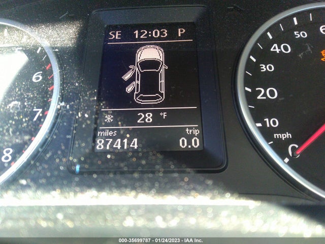 Volkswagen TIGUAN SE 2012 WVGBV7AX5CW543775 Image 8