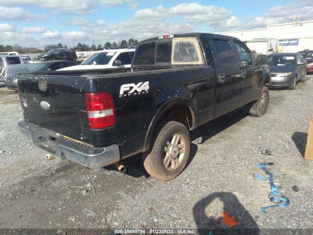 2006 FORD F-150 XLT/FX4/LARIAT/KING RANCH VIN: 1FTPW14V96KC68518