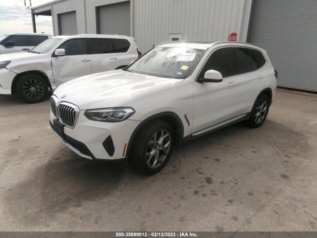 BMW X3 Sdrive30i 2022 5UX43DP00N9N13546 Image 2