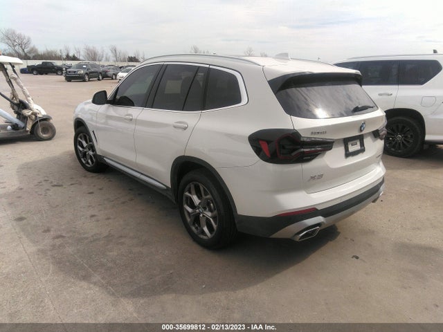BMW X3 Sdrive30i 2022 5UX43DP00N9N13546 Image 3