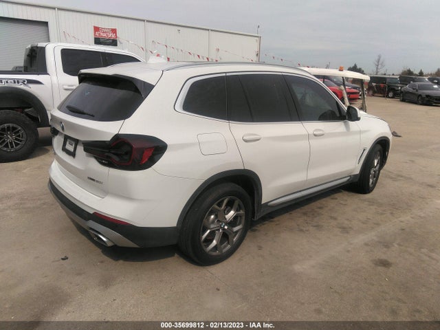 BMW X3 Sdrive30i 2022 5UX43DP00N9N13546 Image 4