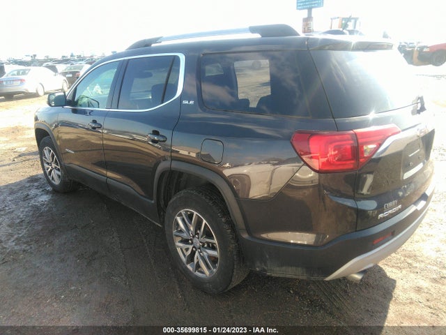 2019 GMC ACADIA SLE VIN: 1GKKNSLS8KZ130405