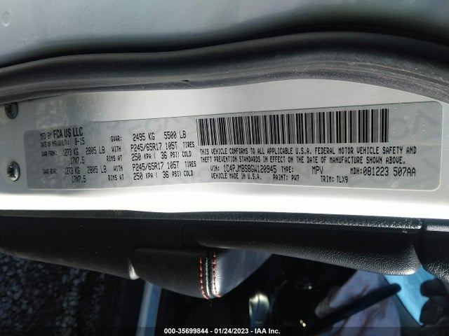 1C4PJMBS8GW120945 Jeep Cherokee Trailhawk