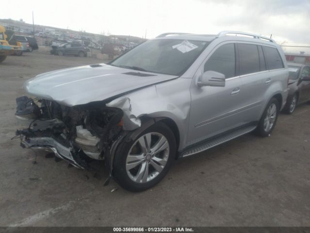 2012 MERCEDES-BENZ GL 450 4JGBF7BE5CA800232 Photo 1