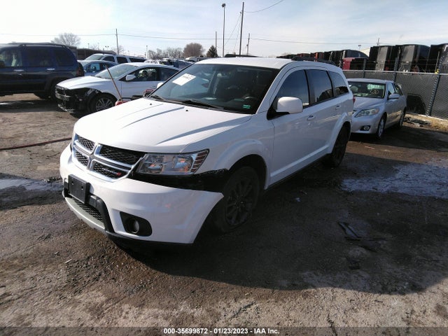 Dodge Journey Sxt 2016 3C4PDCBG3GT218588 Image 2