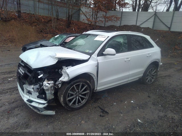 Audi Q3 2018 WA1BCCFS3JR015724 Image 2