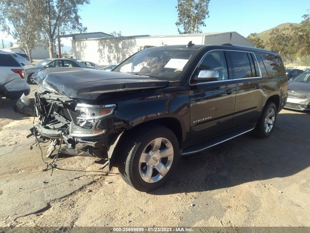 Chevrolet Suburban Ltz 2016 1GNSCJKC5GR192381 Image 2