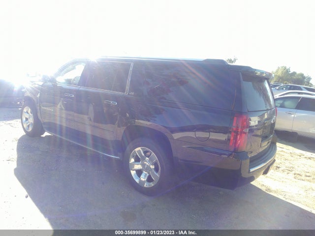 Chevrolet Suburban Ltz 2016 1GNSCJKC5GR192381 Image 4