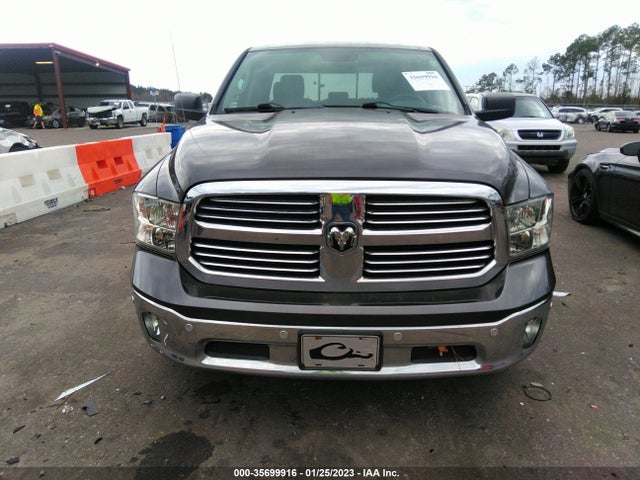 2016 RAM 1500 BIG HORN VIN: 1C6RR6GG1GS133312