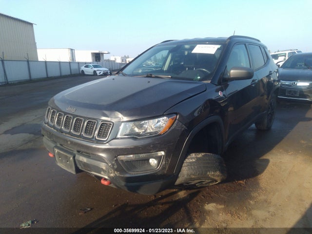 2019 JEEP COMPASS TRAILHAWK VIN: 3C4NJDDB7KT752550