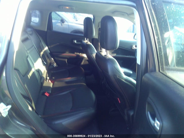 2019 JEEP COMPASS TRAILHAWK VIN: 3C4NJDDB7KT752550