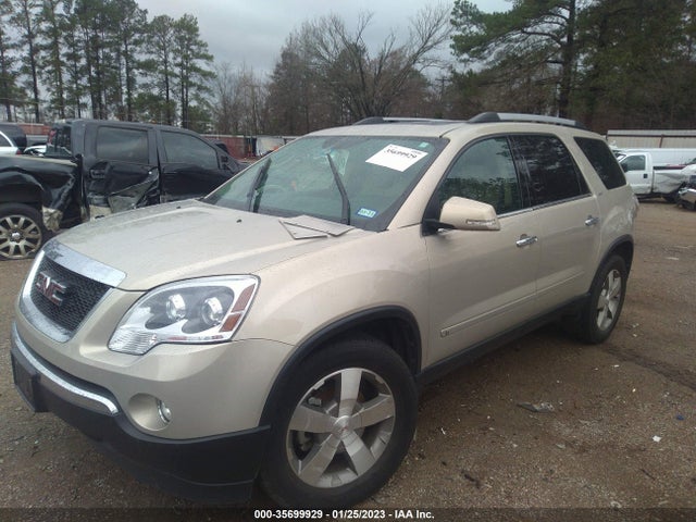 GMC Acadia Slt1 2010 1GKLRMED2AJ152397 Image 2