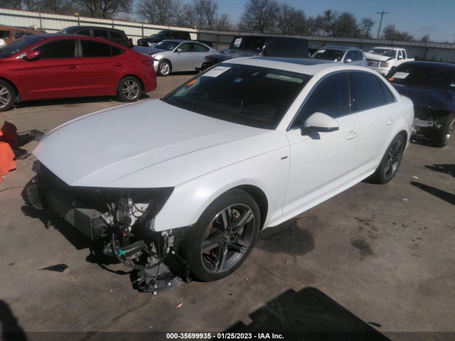 WAUFNAF4XHN071231 Audi A4 Prestige