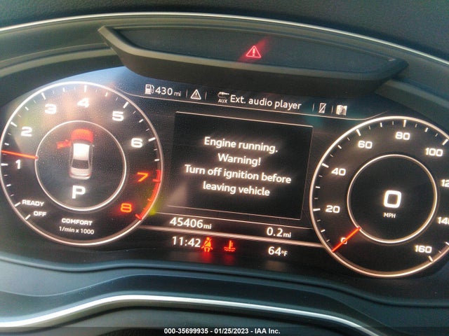 WAUFNAF4XHN071231 Audi A4 Prestige