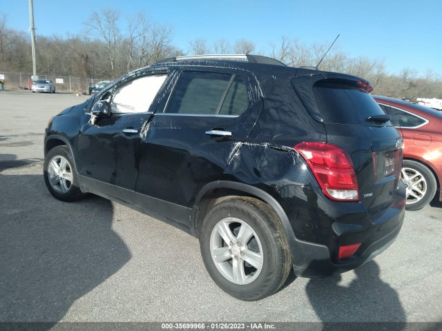 Chevrolet Trax Lt 2020 KL7CJLSB7LB044058 Image 3