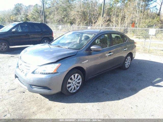 2015 NISSAN SENTRA SR/SL/S/SV/FE+ S VIN: 3N1AB7AP2FL662812