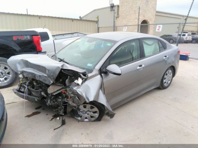 3KPA24AD2NE435124 KIA RIO S