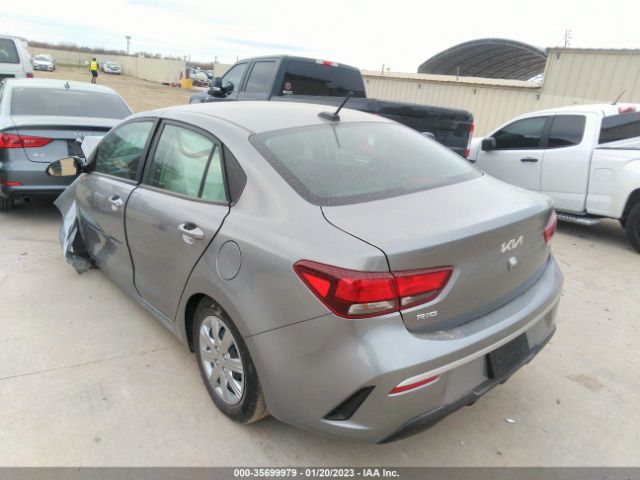 3KPA24AD2NE435124 KIA RIO S
