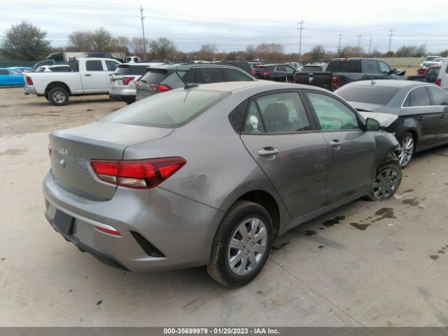 3KPA24AD2NE435124 KIA RIO S