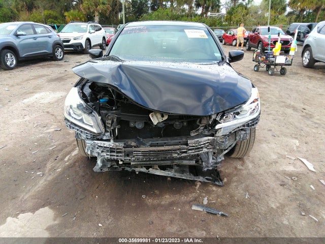 2017 HONDA ACCORD SEDAN LX VIN: 1HGCR2F36HA110381