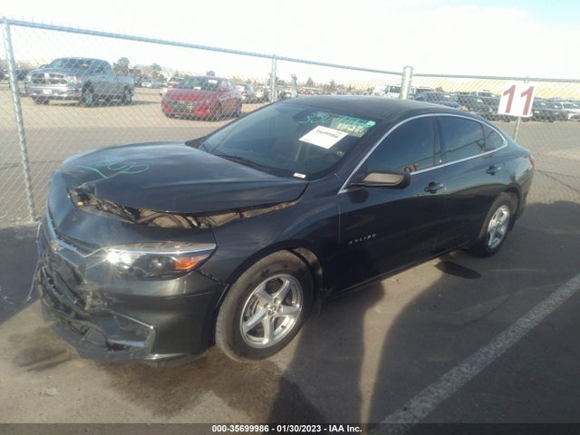 Chevrolet MALIBU LS 2017 1G1ZB5ST8HF288566 Image 2