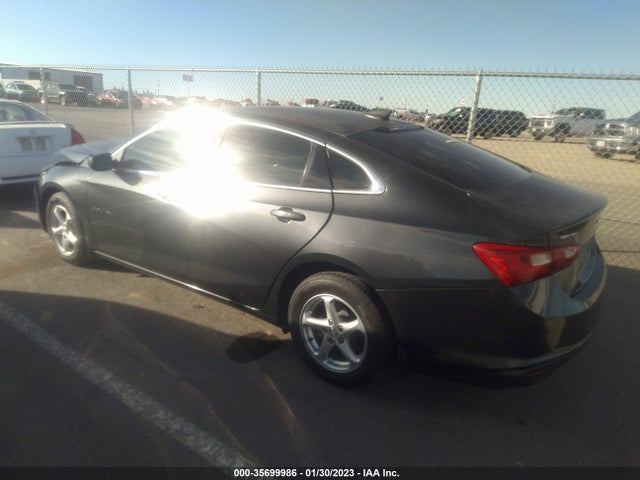 Chevrolet MALIBU LS 2017 1G1ZB5ST8HF288566 Image 4