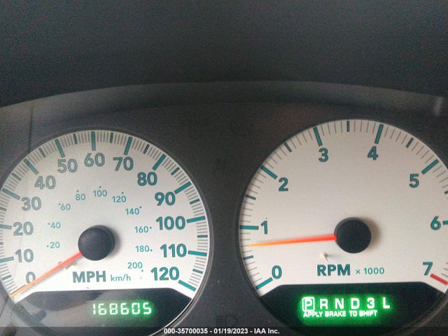 2006 DODGE GRAND CARAVAN SXT VIN: 2D4GP44L36R886273