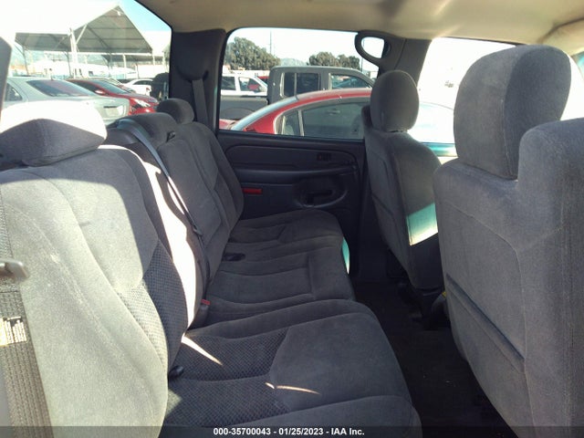 2006 CHEVROLET SILVERADO 1500 LS VIN: 2GCEC13V561357634