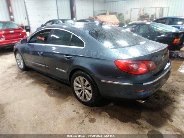 Volkswagen CC 2011 WVWMP7AN3BE712279 Image 3