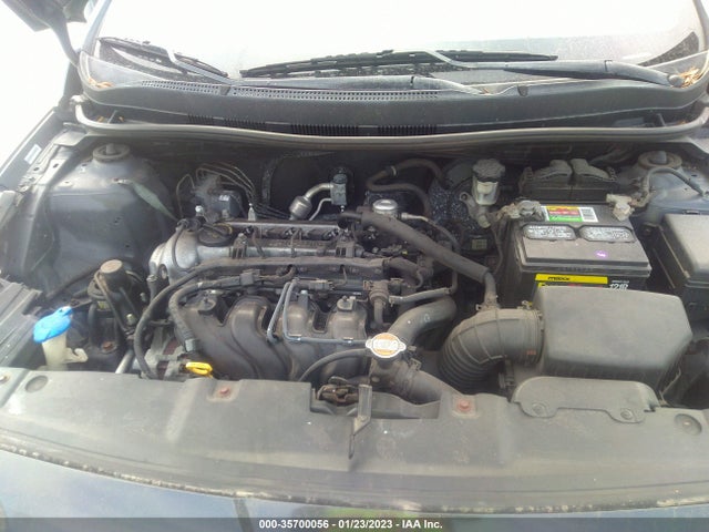 2012 HYUNDAI ACCENT GLS VIN: KMHCU4AE7CU035744