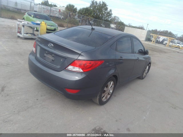 2012 HYUNDAI ACCENT GLS VIN: KMHCU4AE7CU035744