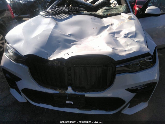 BMW X7 Xdrive40i 2021 5UXCW2C09M9H97855 Image 11